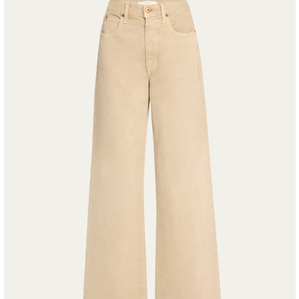 SLVRLAKE Grace Wide-Leg Jeans